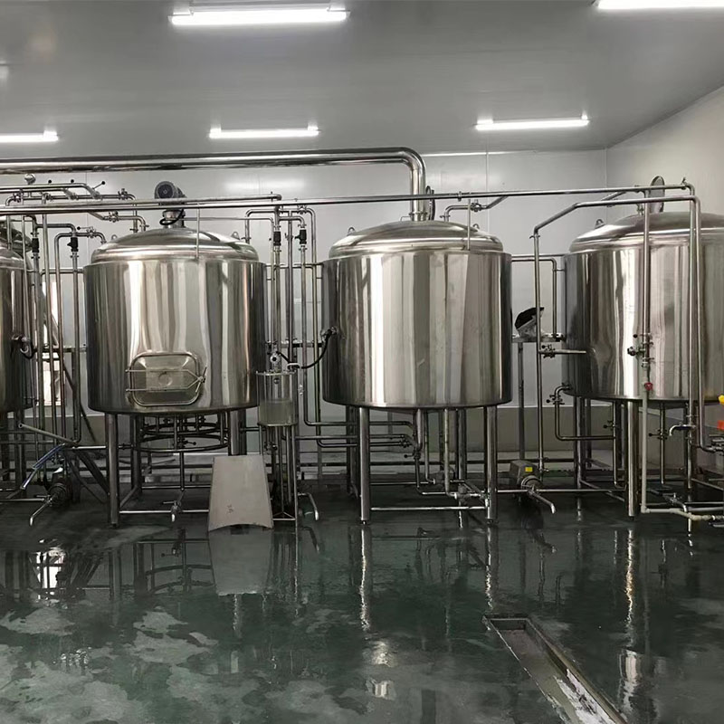 八步精酿啤酒设备