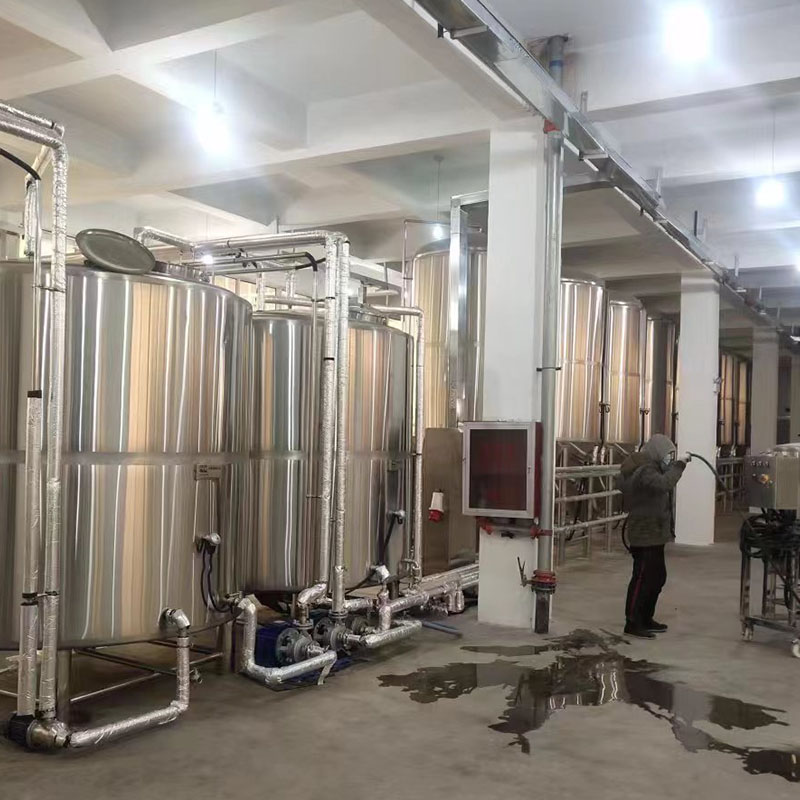 八步精酿啤酒设备