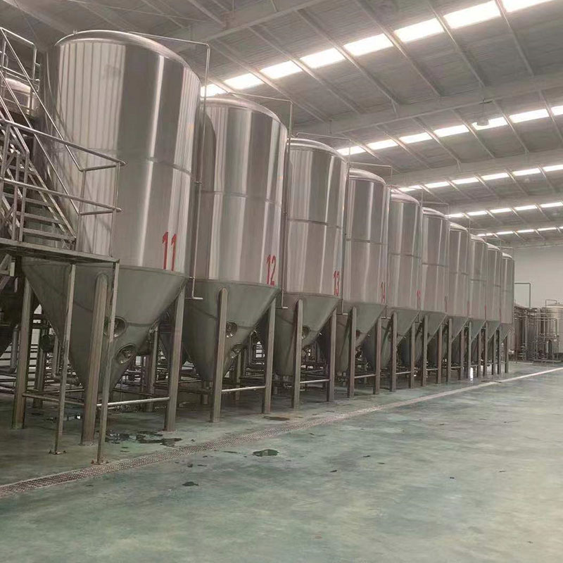 八步小型啤酒设备